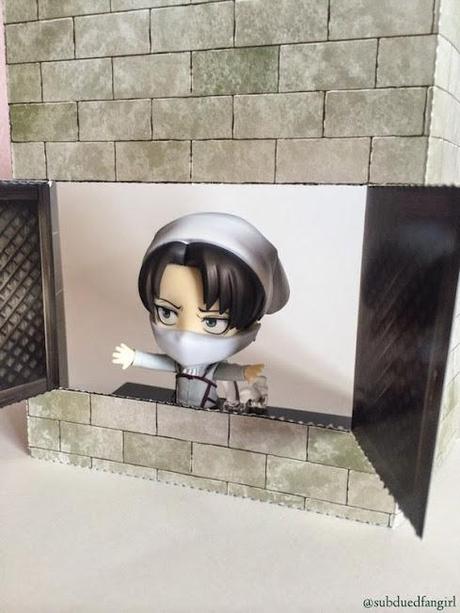 Nendoroid Levi Cleaning Ver. Review Picture 13