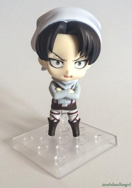 Nendoroid Levi Cleaning Ver. Review Picture 1