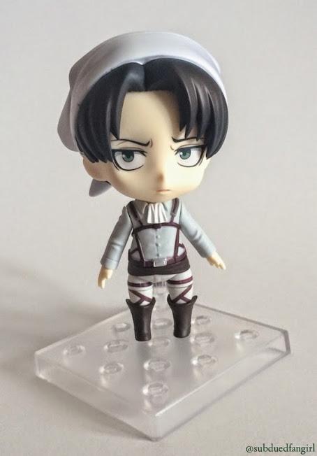 Nendoroid Levi Cleaning Ver. Review Picture 2