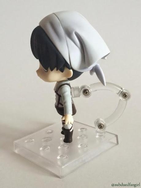 Nendoroid Levi Cleaning Ver. Review Picture 5