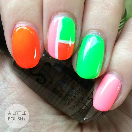 Salon Perfect: Neon Pop Collection Swatches & Revew - Part 2