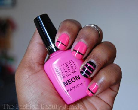 Mani Time: Neon Nails