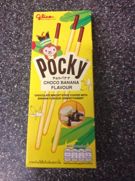 Today's Review: Choco Banana Pocky