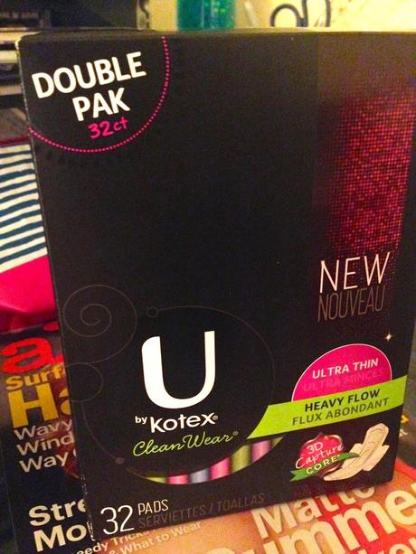 Staying Confident With U by Kotex (and Free Samples)
