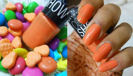 Maybelline 'Candy' Color Show Nail Colors ~ Photos, Swatches