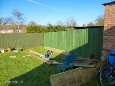How does your garden grow? Don’t fence me in…