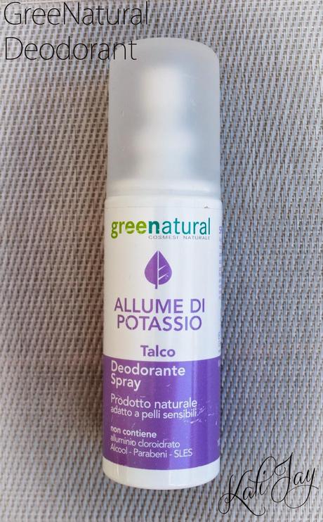 GreeNatural Deodorant GreeNatural Deodorant