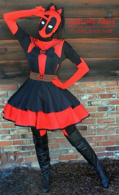 Best Cosplay of the Week: Black Cat, Sailor Deadpool, Borderlands & More sailor-deadpool-cosplay