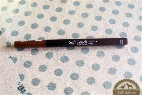 Etude House Soft Touch Auto Lipliner #3 Milky Brown Review