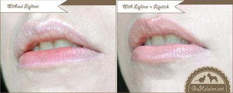 Etude House Soft Touch Auto Lipliner #3 Milky Brown Review