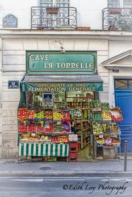 Paris, France, street, store, general store, fruit store, vegetable store, travel photography
