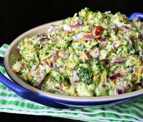 Summer Broccoli Salad - Salad