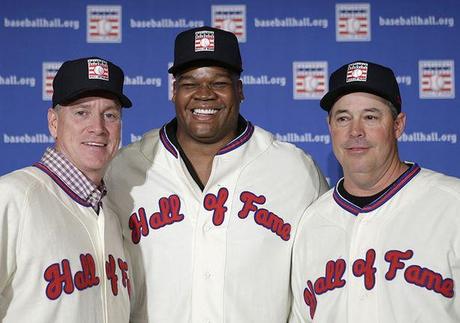 Baseball Hall of Fame Class of 2014