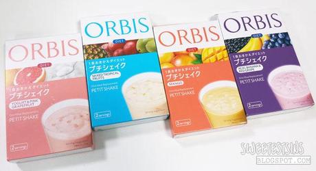 orbis diet petit shake