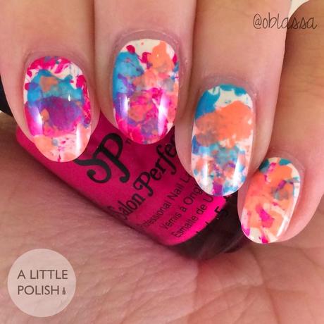 Salon Perfect: Neon Pop Collection Swatches & Revew - Part 3