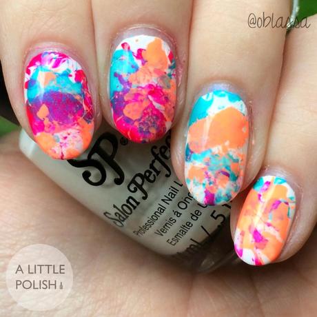 Salon Perfect: Neon Pop Collection Swatches & Revew - Part 3