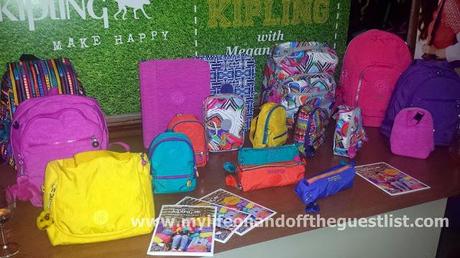 Kipling Celebrates #Back2Kipling Campaign & Back-to-School Collection w/ Megan Nicole