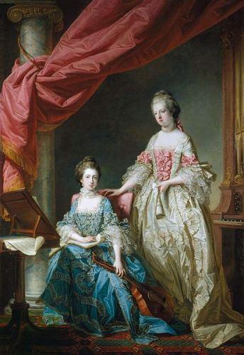 princess_louisa_and_princess_caroline_by_francis_cotes2c_1767