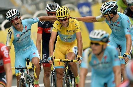Tour de France 2014: Nibali Claims Victory in Paris