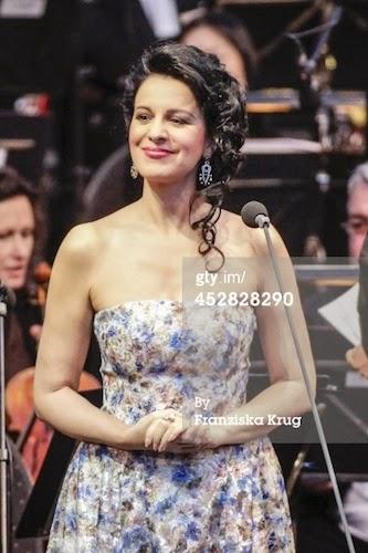 PHOTOS from the concert in Regensburg via Getty Images