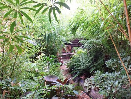 Rain - The Garden in July Rain - The Garden in July