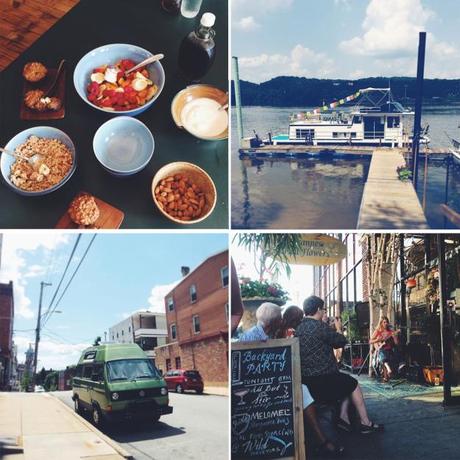 Instagram Lately: When Was Thursday? Granola and Blue Skies