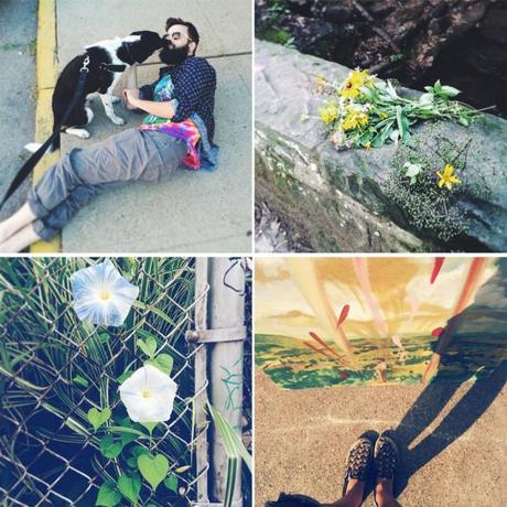 Instagram Lately: When Was Thursday? Flowers and Feet