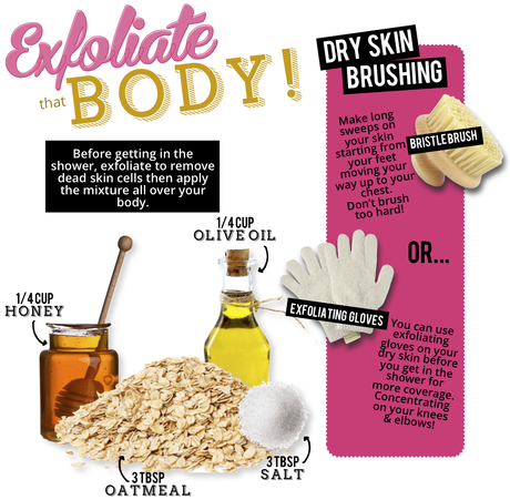 How To Get Rid Of Cellulite, What is Dry Brushing, Tanvii.com