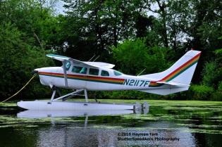 Oshkosh AirVenture,  Seaplane Base, Cessna 206