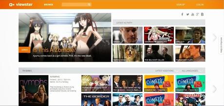 Viewster Steps Into The Anime Streaming Service Game Viewster