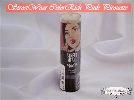 Streetwear Color Rich Ultramoist Lipstick in Pink Pirouette Review,Swatches Streetwear Color Rich Ultramoist Lipstick in Pink Pirouette Review,Swatches