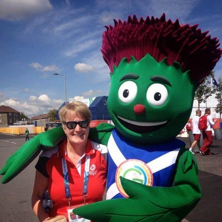 Signs you've embraced the spirit of the Commonwealth Games.