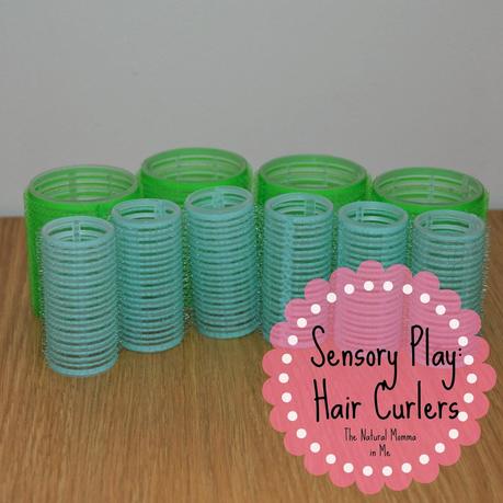 Sensory Play: Hair Curlers!