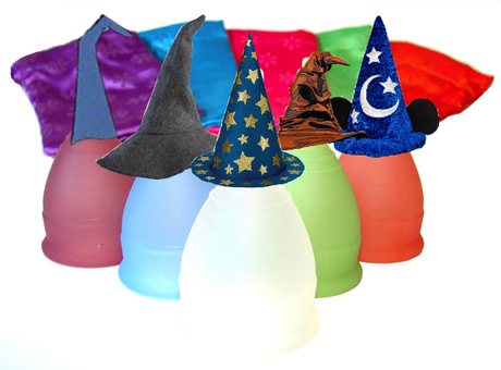 Magical Menstrual Cups, Wizard Hats