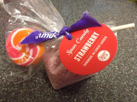 Today's Review: Spun Candy Sherbet Today's Review: Spun Candy Sherbet