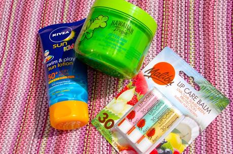 Family summer essentials with Home Bargains
