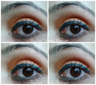 Maybelline Color Tattoo EyeStudio in Fierce & Tangy Review and Swatches
