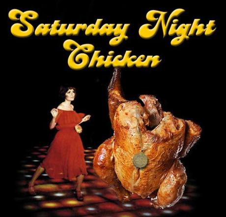 John Travolta In “Saturday Night Fever Disco Chicken” (Again)