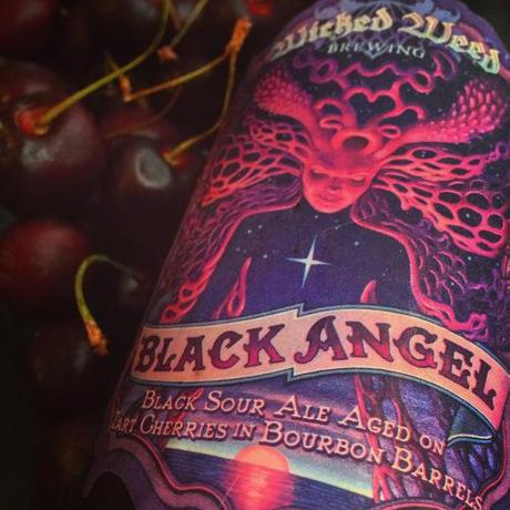wicked weed-beer-beertography-black angel-barrel beer-cherry-north carolina