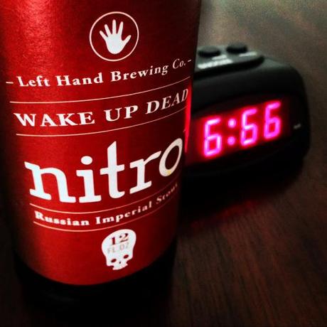 beer-beertography-left hand-left hand brewing-wake up the dead-stout-russian imperial stout-alarm clock-colorado