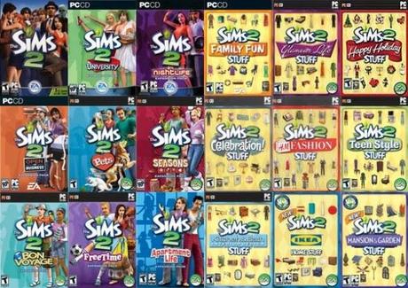 The Sims 2 Plus All Expansion and Stuff Packs For FREE Until July 31st (Tomorrow)!