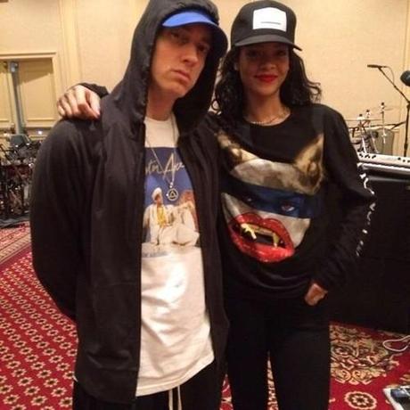 Rihanna & Eminem Gear Up For The Monster Tour