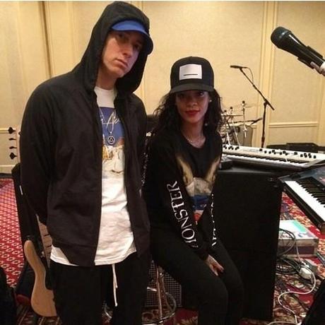 Rihanna & Eminem Gear Up For The Monster Tour
