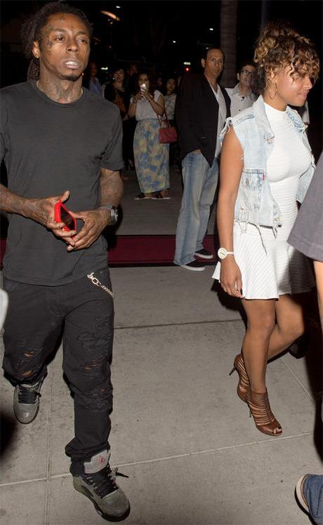 Lil Wayne & Christina Milian Kick It In Beverly Hills