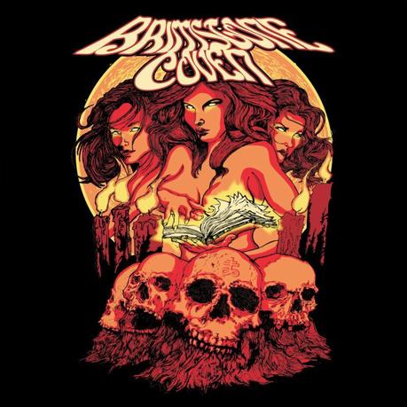 BRIMSTONE COVEN: New Cosmic Hymn From Retro/Doom Metal Sorcerers Now Playing At Revolver; Release Day Draws Near