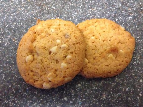 Today's Review: Marks & Spencer Pineapple, Coconut & White Chocolate Cookies