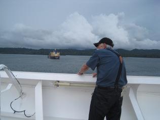 The dream of Crusing the Panama Canal… and writing about it!