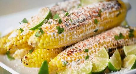 Mexican Grilled Corn - Mexican