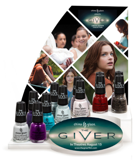 Press Release: China Glaze - The Giver Collection