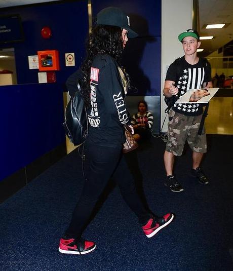 Rihanna Hits The Big Apple Rihanna Hits The Big Apple